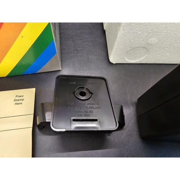 Continental Instaflash Model D Kodak Colorburst  50,100,200 Tested In Box - Picture 7 of 13